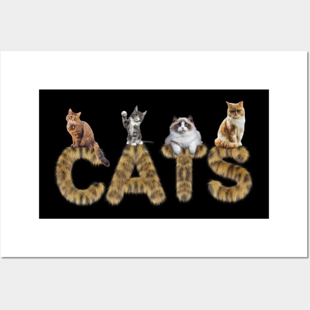 CATS Wall Art by EmoteYourself